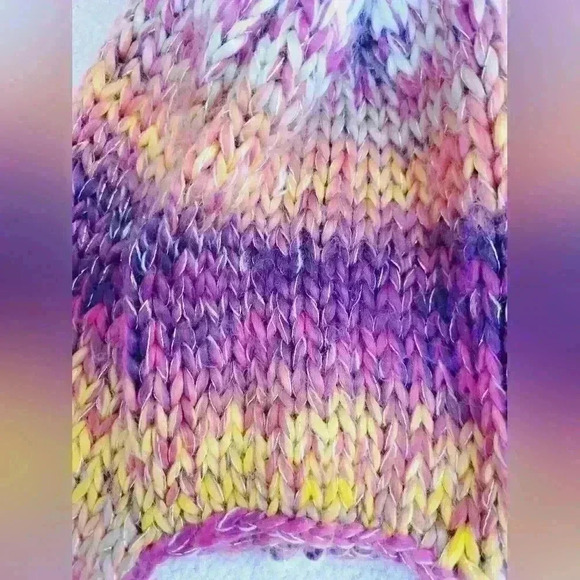 Joe Boxer Winter Hat with Braids one size excellent condition - Picture 2 of 4